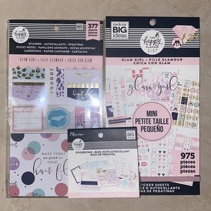 Happy Planner Sticker books